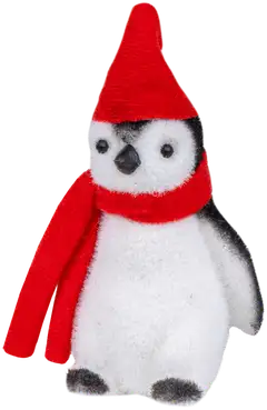 Joulukuusenkoriste pingviini 11 cm - 2
