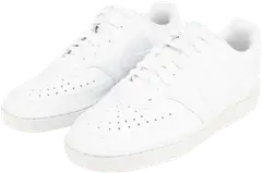 Nike miesten vapaa-ajan jalkine Court Vision Lo White - WHITE/WHITE - 3