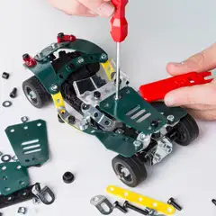 Meccano Multi Model Roadster -rakennussarja - 13