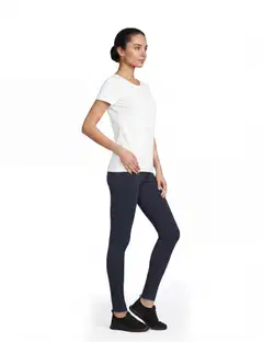 House naisten trikooleggingsit Lene - navy blazer - 4