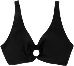 TEX naisten bikiniyläosa I275906 - BLACK 1 - 3