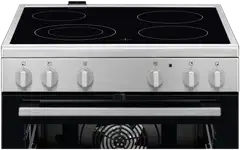 Electrolux 60cm leveä keraaminen lattialiesi LKR64004NX teräs - 2