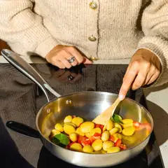 Pyrex paistinpannu teräs 28 cm - 5