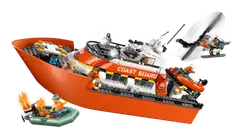 LEGO® City Exploration 60504 Rannikkovartioston pelastusalus ja helikopteri - 10