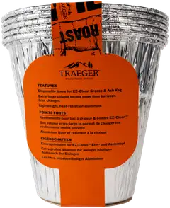 Traeger Rasva- ja tuhka-astian suoja - 2