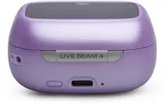 JBL langattomat vastamelunappikuulokkeet Live Beam 4 violetti - 9