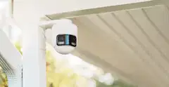Imilab EC6 Panorama 3.5K WiFi -valvontakamera ulkokäyttöön CMSXJ115A - 66