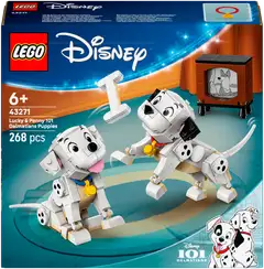 LEGO® Disney Classic 43271 101 dalmatialaista ‑koiranpennut: Laikku ja Pipsa - 2