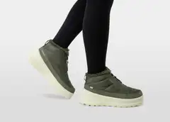 Helly Hansen naisten sporttinen toppanilkkuri Cora 12072 - Utility Green/Cream - 7