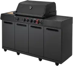 Enders kaasugrilli UNIQ® 4 IK Kitchen Cruster Shadow - 9