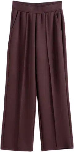 TEX naisten scubahousut I286132 - BROWN - 5