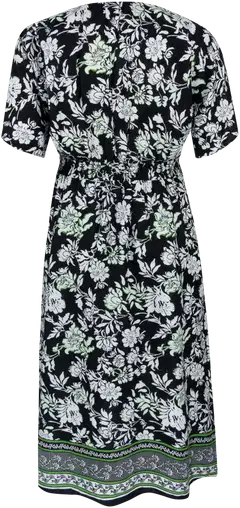 House naisten mekko 218HP16600, D-mitoitus - BLACK/GREEN - 2