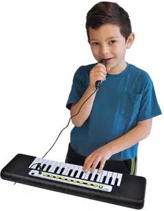 Bontempi Kosketinsointin 32 Koskettimella Ja Mikrofoni - 4