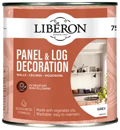 Liberon paneeli- ja hirsisuoja 750 ml Grey - 1