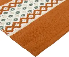 ihankotona puuvillamatto Helka 80x200 cm terra - 2