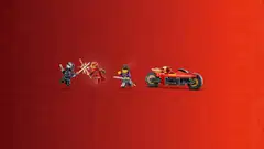 LEGO® Ninjago 71867 Ninja-auto X-1 – 15-vuotisjuhlamalli - 5