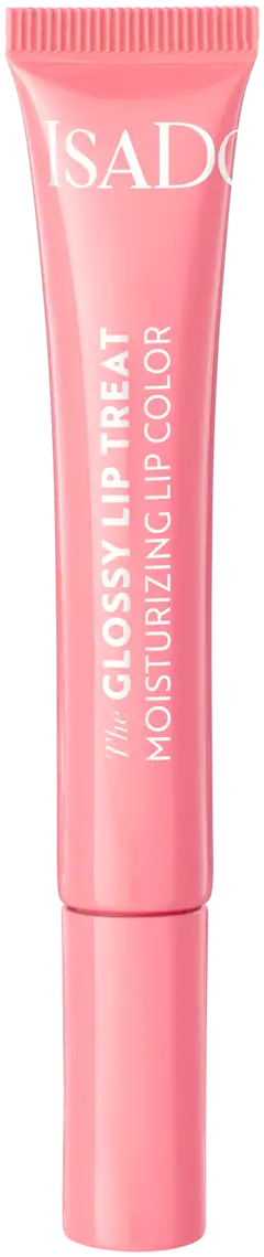 IsaDora The Glossy Lip Treat Moisturizing Lip Color 61 Pink Punch huulikiilto 2,7 ml - 2