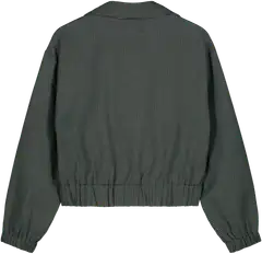 WKLY. naisten lyhyt ruutujakku 127177 - Brown check - 2