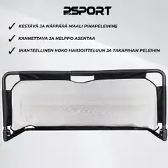 ProSport jalkapallomaali Premium 150x60x60 cm - 5