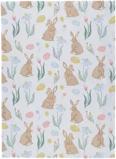 House keittiöpyyhe Rabbit Garden 50 x 70 cm 2 kpl - 2