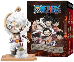 Mighty Jaxx keräilyhahmo Freeny's Hidden  One Piece Series 6 - 4