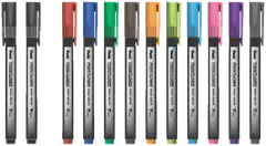 Kuitukynä Pentel Pointliner colour 12kpl - 2