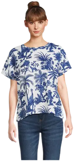 House naisten pusero 228H261725 - SININEN - 1