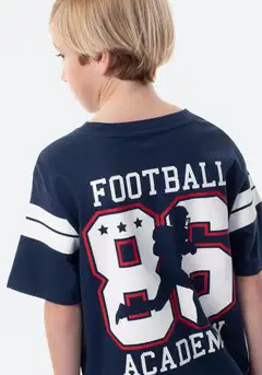 TEX lasten t-paita I276707 - Navy - 3