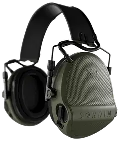 Sordin aktiivikuulosuojain Supreme X2 BT, vihreä 302006-10G - 10