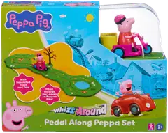 Peppa Whizz Around Riding In The Leaves Playset - 4