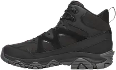 Merrell miesten vedenpitävä pitopohjakenkä Thermo Snow Grip Mid Waterproof - BLACK - 2