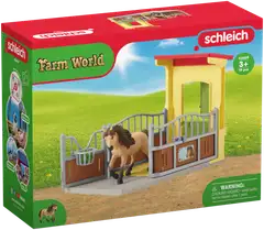 Schleich® Ponilaatikko Islanninponi Ori - 1