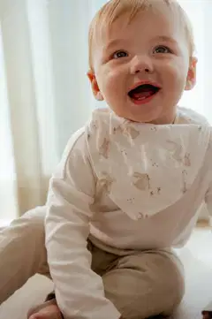 Vauvan kuolaliinat 2kpl Baby Bunny - 3