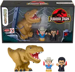 Fisher-Price Collector Jurassic Park -Hahmot - 1