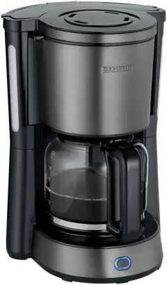Severin kahvinkeitin KA9340 Dark Inox - 1