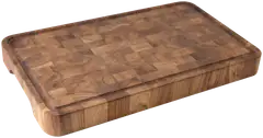 EcoFurn® leikkuulauta The BBQ Butcher tammi  50x30x5cm - 1