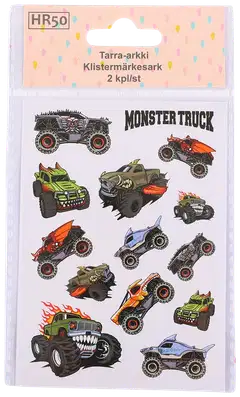 Tarra-arkki Monster Truck HR50 2 arkkia - 1