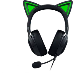 Razer kuulokkeet Kraken Kitty V2 musta - 2