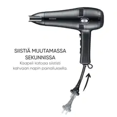 Severin hiustenkuivain HT0165 - 6