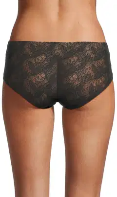 Actuelle naisten hipster-alushousut 210A332630 - Black - 3