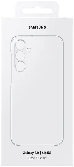 Samsung Galaxy A16 clear case suojakuori - 6