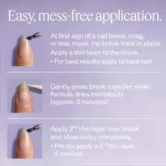 essie break fix korjaava kynsiliima luonnollisille kynsille 7 ml - 5