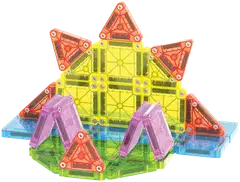 Magna-Tiles microMAGS Deluxe Travel -matkapakkaus 55 osaa - 5