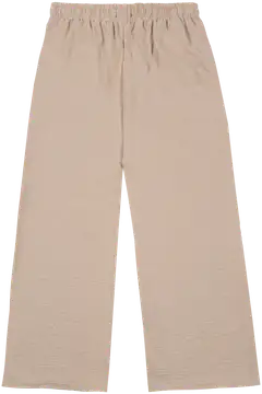 TEX naisten culottes-housut I983223 - SAND - 2