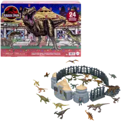 Jurassic World -joulukalenteri - 1