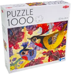 Tactic palapeli Water color birds 1000 palaa - 3