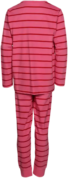 RATIA® lasten pyjama, K325120056 - pinkki/punainen - 2