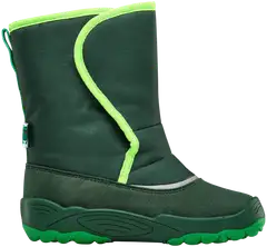 Affenzahn lasten paljasjalkakenkä Snow Boot Vegan Freezy - Frog - 3