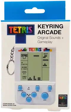 Tetris-Peli Avaimeperässä - 2