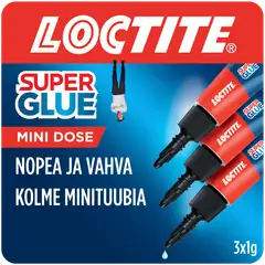 Loctite Mini Trio pikaliima 3x1g - 2